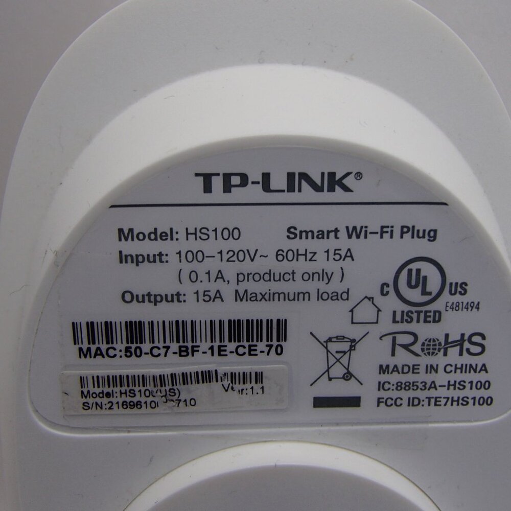 TP-Link HS100 Smart Plug - Picture 4 of 6